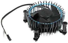 Кулер Intel Устройство охлаждения RM1 M23901 Soc-1700/1851 черный 4-pin 16-29dB Al+Cu 95W 350gr brown box