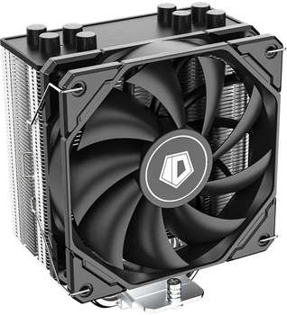 Кулер ID-Cooling Устройство охлаждения SE-224-XTS Soc-AM5/AM4/1200/1700/1851 черный 4-pin 16-29dB Al+Cu 220W 650gr Ret