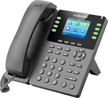 VoIP-оборудование FLYINGVOICE Телефон IP P23GW серый