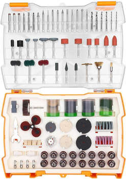 Аксессуар для электроинструмента DEKO Набор насадок для граверов DH01 упак:268шт