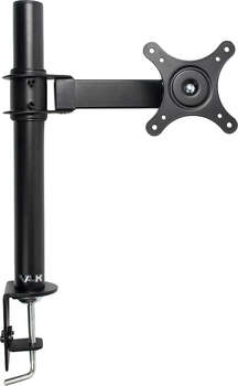 Монитор VLK для мониторов TRENTO-92 черный 15"-34" макс.10кг настольный поворот и наклон верт.перемещ.