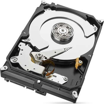 Жесткий диск HDD Seagate Жесткий диск SATA-III 4TB ST4000VX015 Surveillance Skyhawk 4KN  256Mb 3.5"