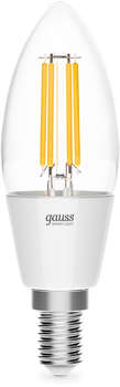 Устройство (умный дом) GAUSS Умная лампа Smart Home C35 E14 4.5Вт 495lm