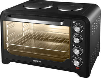 Мини-печь HYUNDAI MIO-HY098 42л. 1600Вт черный