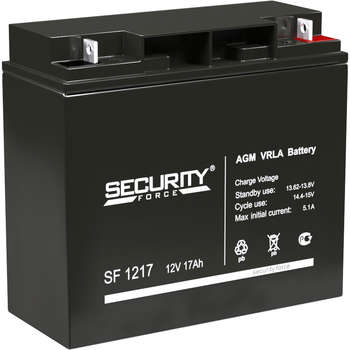 Аксессуар для ИБП Delta Security Force SF 1217