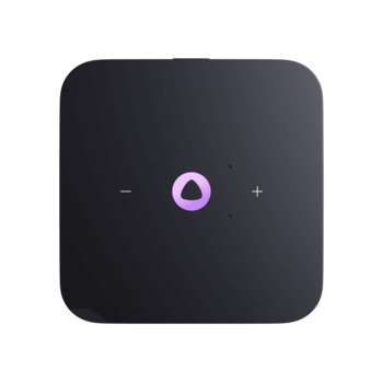Комплектующие для "Умного дома" Yandex Умная колонка Яндекс Станция Миди с Zigbee, черная, YNDX-00054BLK