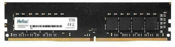 Оперативная память Netac Память DDR4 8GB 3200MHz NTBSD4P32SP-08J Basic RTL PC4-25600 CL22 DIMM 288-pin 1.2В single rank Ret