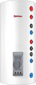 Бойлер THERMEX Водонагреватель IRP 200 V  PRO 6кВт 200л через теплообменник напольный/белый