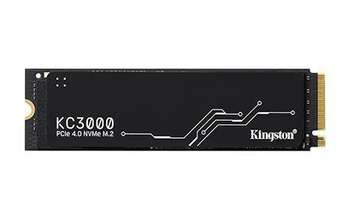 Накопитель SSD Kingston SSD жесткий диск M.2 2280 4TB SKC3000D/4096G KINGSTON