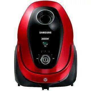 Пылесос Samsung VC20M257AWR/EV RED SAMSUNG