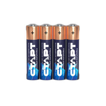 Аккумулятор, батарейка СТАРТ алкалиновые ААА-SH4 N