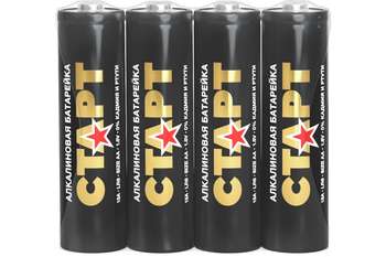 Аккумулятор, батарейка СТАРТ солевые АА-SH4