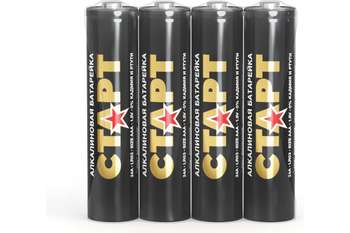 Аккумулятор, батарейка СТАРТ солевые ААА-SH4