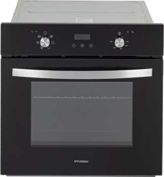 Духовой шкаф HYUNDAI HEO 6640 BG черный
