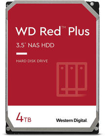 Жесткий диск HDD Жесткий диск SATA-III 4TB WD40EFPX NAS Red Plus 256Mb 3.5"