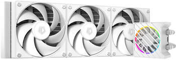Кулер ID-Cooling Система водяного охлаждения Dashflow 360 XT Lite ARGB Soc-AM5/AM4/1151/1200/2066/1700 белый 4-pin 16-34dB Al+Cu 350W Ret