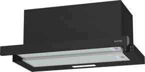 Вытяжка GORENJE встраиваемая TH606E7B черный управление: кнопочное