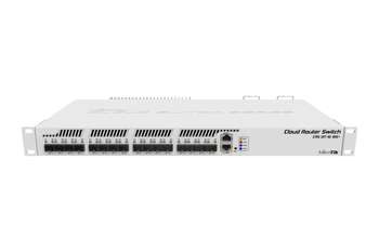 Коммутатор MikroTik Маршрутизатор 16 SFP+ CRS317-1G-16S+RM MIKROTIK
