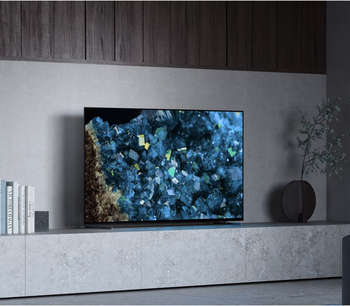 Телевизор Sony OLED 65" XR-65A80L BRAVIA титановый черный 4K