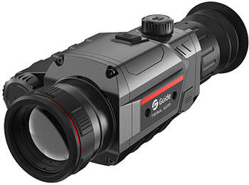 Тепловизор Прицел тепловизионный Guide TR430 x3.3-13.2, 384x288 12μm ≤30 mk, ø35мм, обнаруж.1400м, на Picatinny, до 8ч, IP67, 540г ¶