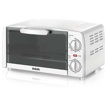 Мини-печь Духовой шкаф MINI OE0912M WHITE BBK