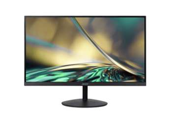 Монитор Acer LCD SA272Ebi 27'' 16:9 1920х1080 IPS, 100 Hz, 250 cd/m2, 1000:1, 100M:1, 4ms, VGA, HDMI, Tilt, 3Y, Black UM.HS2EE.E09