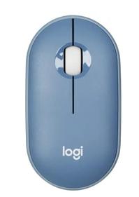 Мышь Logitech беспроводная PEBBLE M350 BLUE 910-006655 LOGITECH