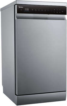 Посудомоечная машина MIDEA MFD45S350Si серебристый