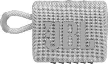 Портативная акустика JBL Колонка порт. GO 3 белый 4.2W 1.0 BT 10м