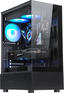 Корпус FORMULA Crystal Z1 черный без БП ATX 3x120mm 2xUSB2.0 1xUSB3.0 audio bott PSU