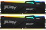Оперативная память Kingston Комплект памяти DDR5 DIMM 64Гб  5600MHz CL36, FURY Beast Black EXPO RGB
