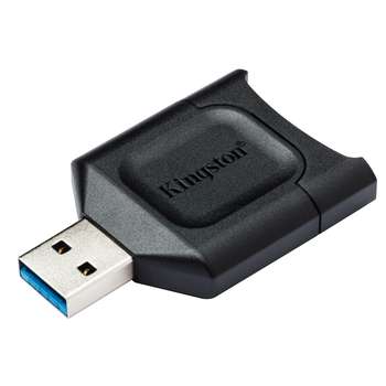 Картридер Kingston USB 3.2 gen.1 кард-ридер MobileLite Plus SD для карт памяти SD с поддержкой UHS-I и UHS-II