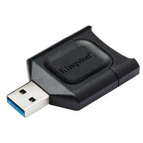 Картридер Kingston USB 3.2 gen.1 кард-ридер MobileLite Plus SD для карт памяти SD с поддержкой UHS-I и UHS-II