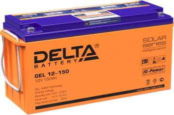 Аккумулятор для ИБП Delta Батарея для ИБП GEL 12-150 12В 150Ач