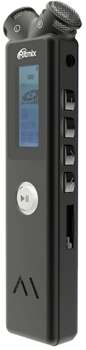 Диктофон RITMIX Цифровой RR-145 16Gb черный