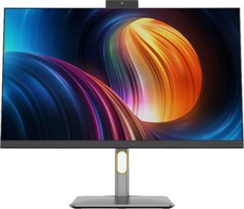 Моноблок iRU 23ID 23.8" Full HD i7 1255U 16Gb SSD512Gb UHDG CR Windows 11 Pro GbitEth WiFi BT 120W Cam черный 1920x1080