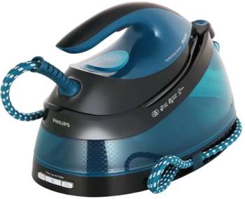 Паровая система Philips Парогенератор GC7846/80 2400Вт синий/черный