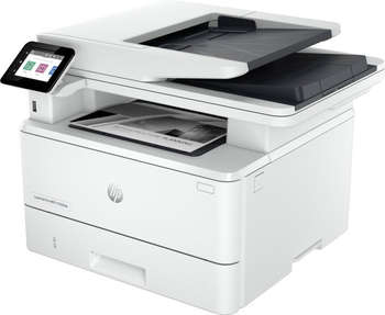 Лазерный МФУ HP МФУ лазерный LaserJet Pro 4103dw  A4 Duplex Net WiFi белый