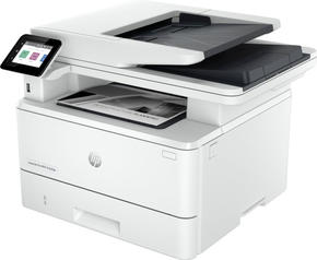 Лазерный МФУ HP МФУ лазерный LaserJet Pro 4103dw  A4 Duplex Net WiFi белый