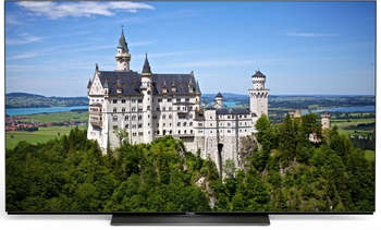 Телевизор HYUNDAI OLED 55" H-LED55OBU7700 Android TV Frameless черный/черный 4K Ultra HD 120Hz DVB-T DVB-T2 DVB-C DVB-S DVB-S2 USB WiFi Smart TV