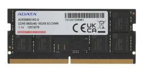 Оперативная память Модуль памяти SODIMM 8GB DDR5-5600 AD5S56008G-S ADATA