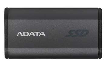 Внешний накопитель SSD внешний 500GB USB-C GRAY AELI-SE880-500GCGY ADATA