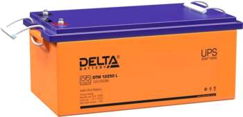 Аккумулятор для ИБП Delta Батарея для ИБП DTM 12250 L 12В 250Ач