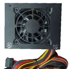 Блок питания ACCORD SFX 400W ACC-SFX400-80  PPFC 80mm fan 3xSATA