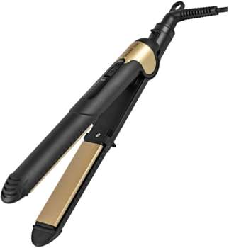 Щипцы GALAXY LINE Выпрямитель GL 4519 40Вт черный макс.темп.:180С покрытие:керамическое