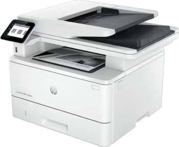 Лазерный МФУ HP МФУ лазерный LaserJet Pro 4103fdw  A4 Duplex Net WiFi белый