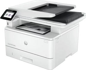 Лазерный МФУ HP МФУ лазерный LaserJet Pro 4103fdw  A4 Duplex Net WiFi белый