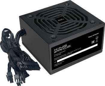 Блок питания KINGPRICE ATX 600W KPPSU600 120mm fan 4xSATA RTL