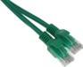Патч-корд PREMIER PP12-0.5M/G 1000Гбит/с UTP 4 пары cat.5E CCA molded 0.5м зеленый RJ-45