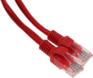 Патч-корд PREMIER PP12-1M/R 1000Гбит/с UTP 4 пары cat.5E CCA molded 1м красный RJ-45